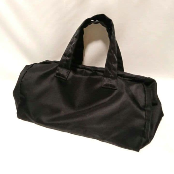 コムデギャルソン ナイロン ハンドバッグ Mサイズ ブラック