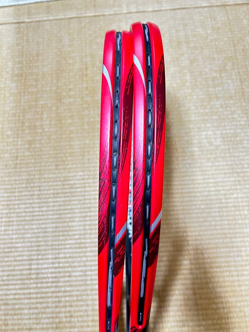 ソフトテニス　ラケット　ナノフォース8v 2本セット