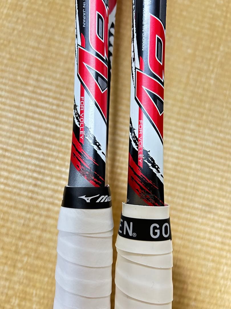 ソフトテニス　ラケット　ナノフォース8v 2本セット