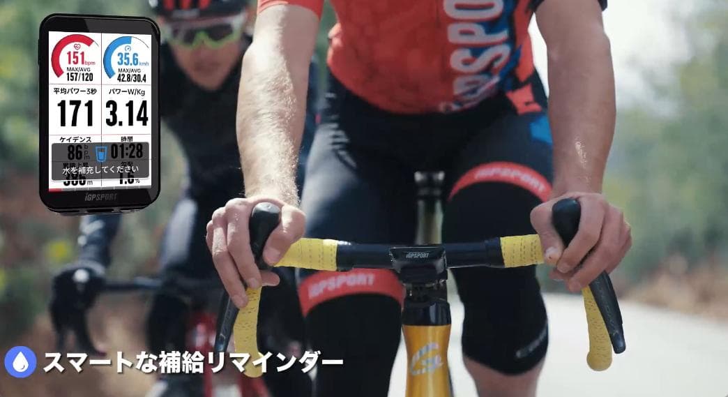 【特売品】iGPSPORT　iGS800 サイクルコンピューター サイコン 新品