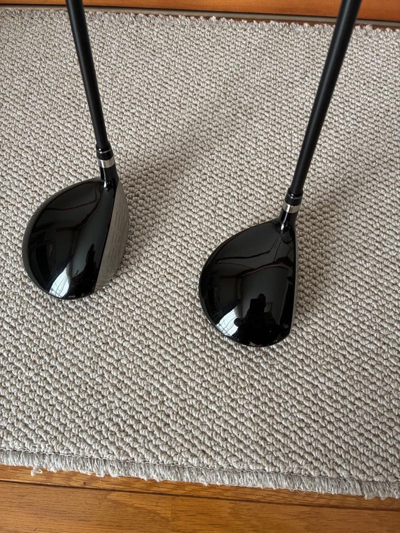 ロイヤルコレクションSFD X8 チタン フェアウェイウッド 2本セット