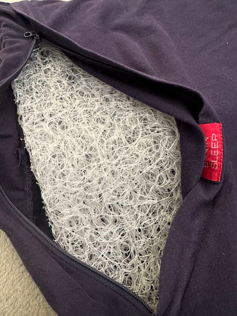 ストレートネック用ブレインスリープピロー　BRAIN SLEEP PILLOW