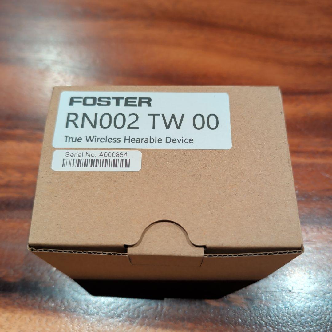 FOSTER ヒアラブルデバイス RN002 TW 充電ケース付き