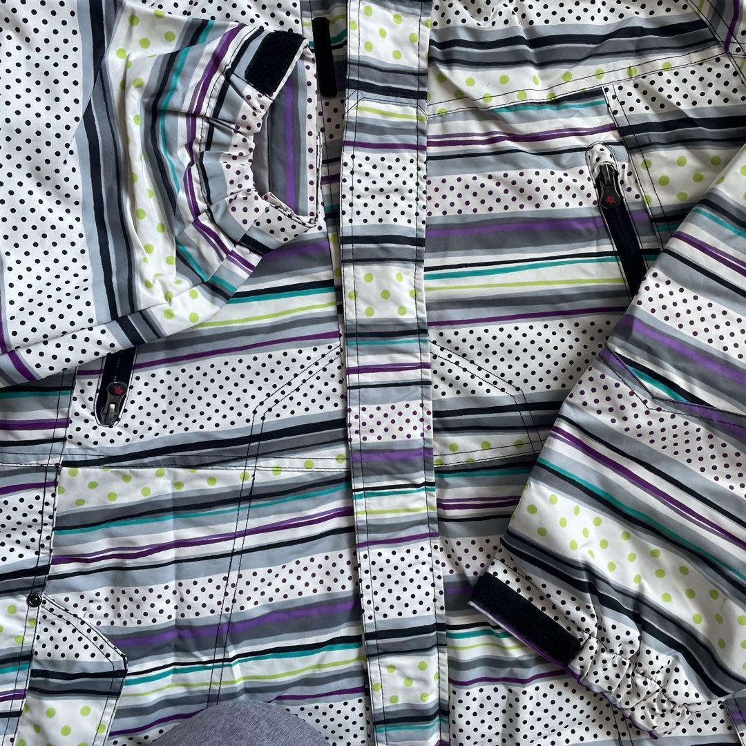 【PONTAPES】スキー・スノーボードウェア上下セット