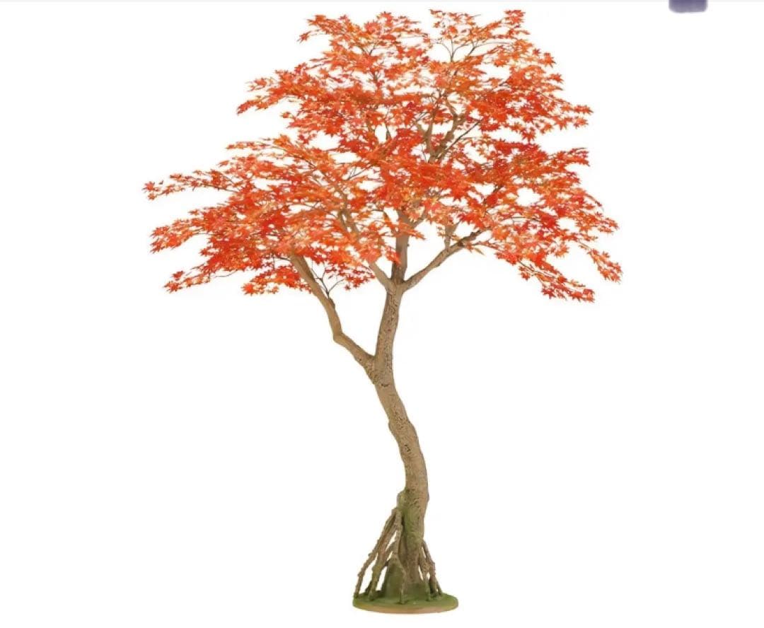 光触媒　人工観葉植物　フェイクグリーン　ヤマモミジ RED コアッド 200