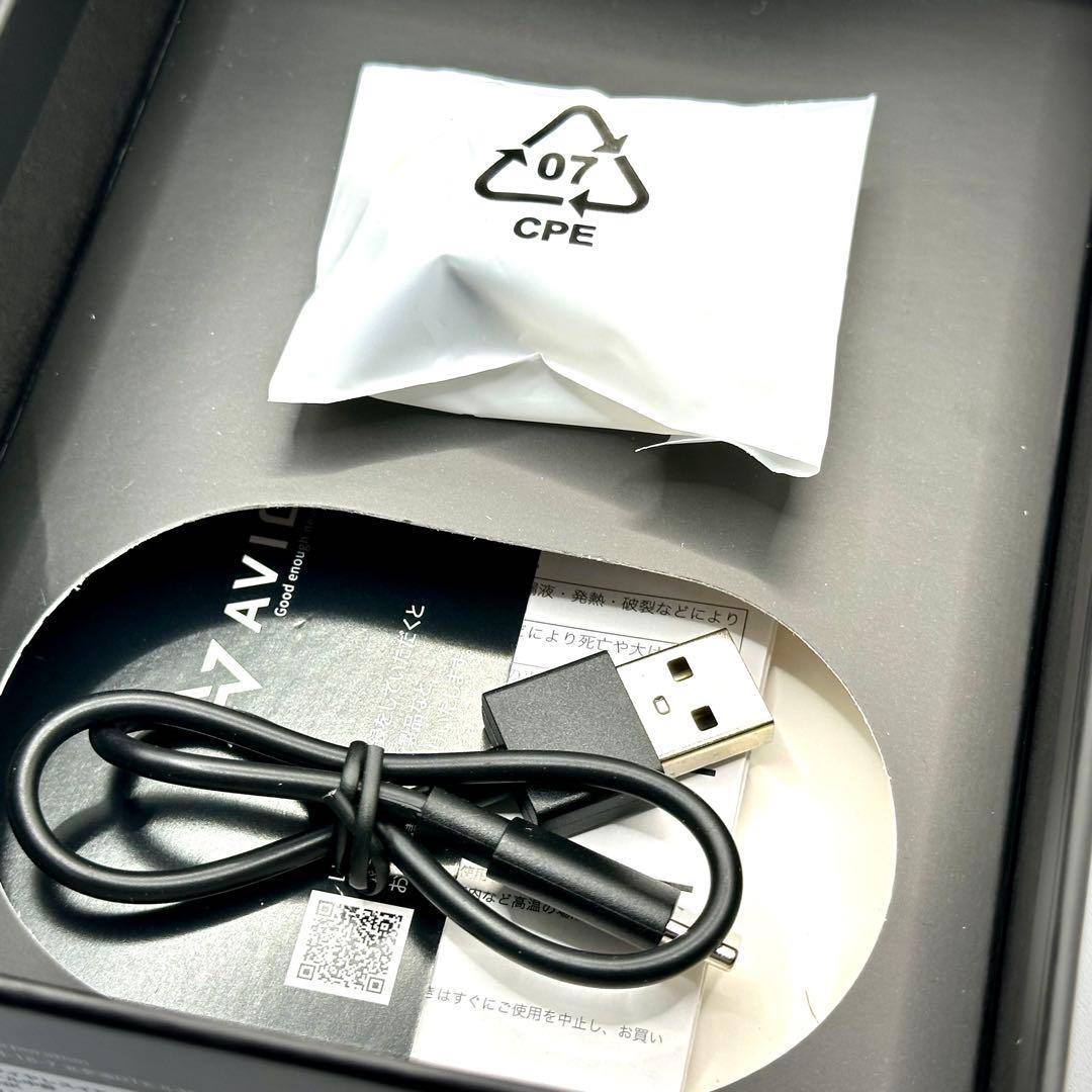 美品 AVIOT TE-ZX1-PNK ピヤホン7 付属品完備 動作確認済