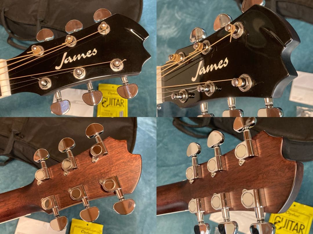 James J-450D/SPL VNT ジェームスギター