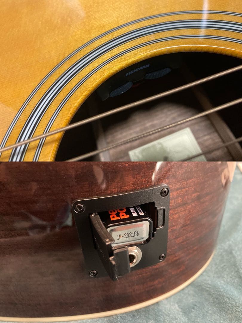 James J-450D/SPL VNT ジェームスギター