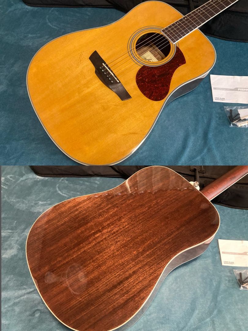 James J-450D/SPL VNT ジェームスギター