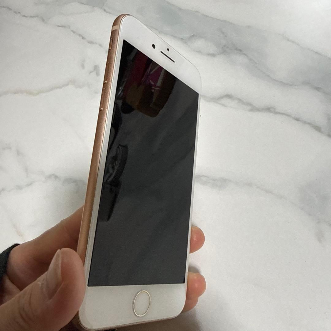 iPhone8 256GB SiMフリー 美品 Apple docomo