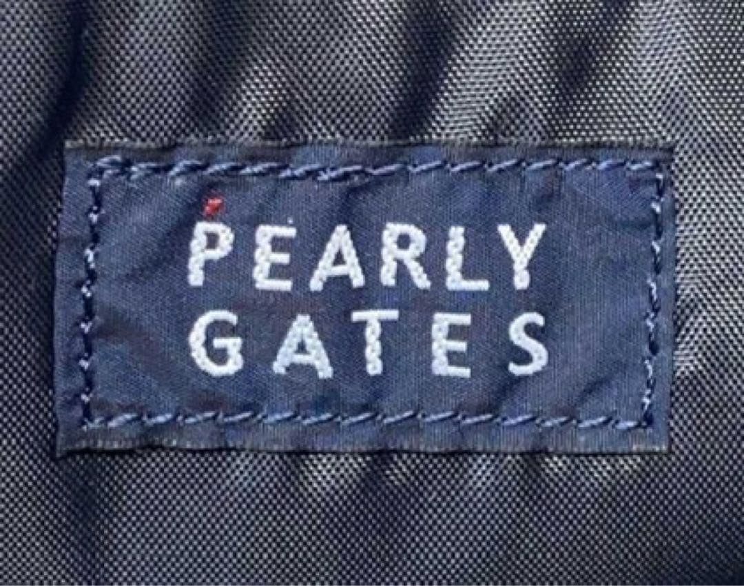 ★値下げ★新品タグ付きパーリーゲイツ　カートバッグ　ロゴ刺繍