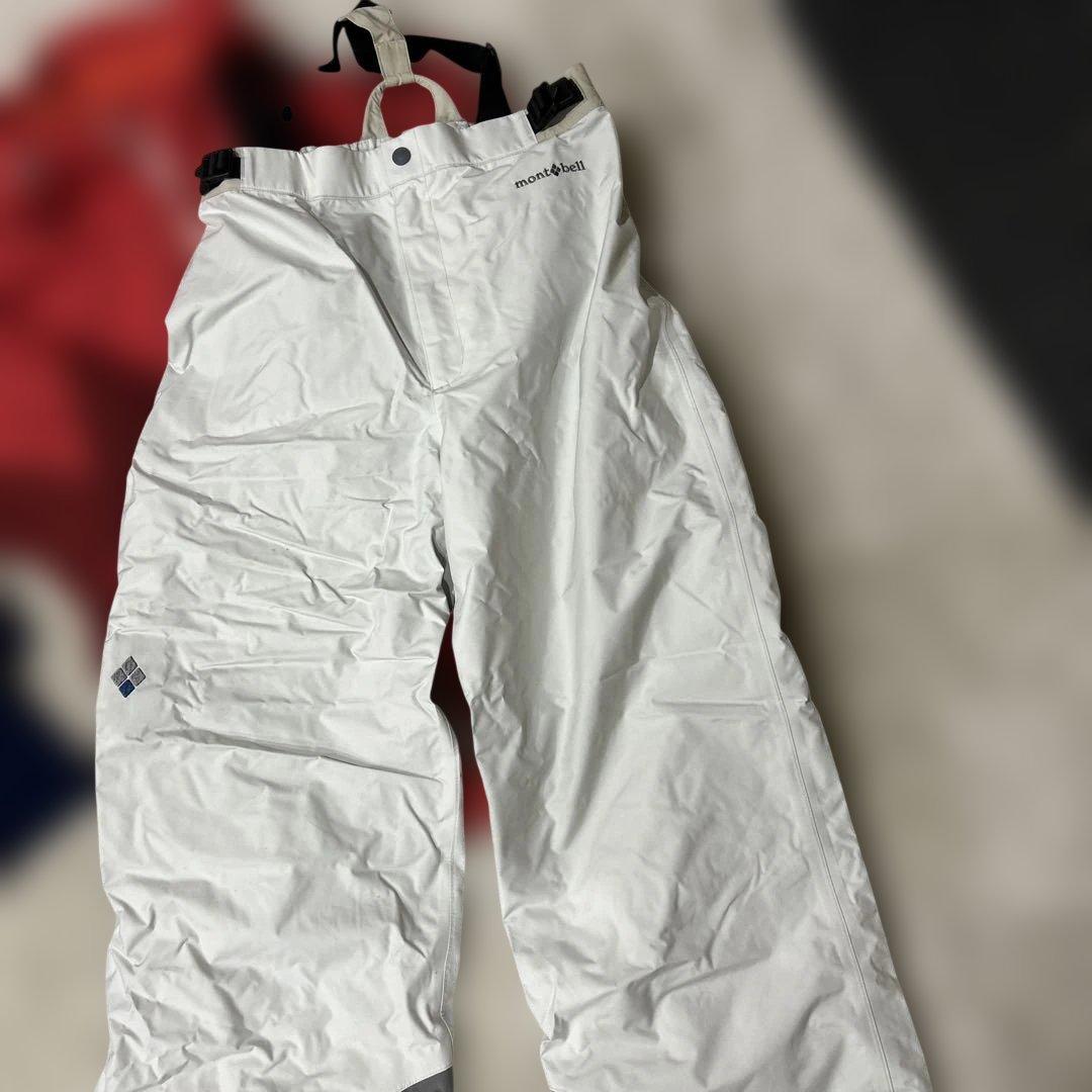 mont-bell スキー用ジャケットとパンツセット