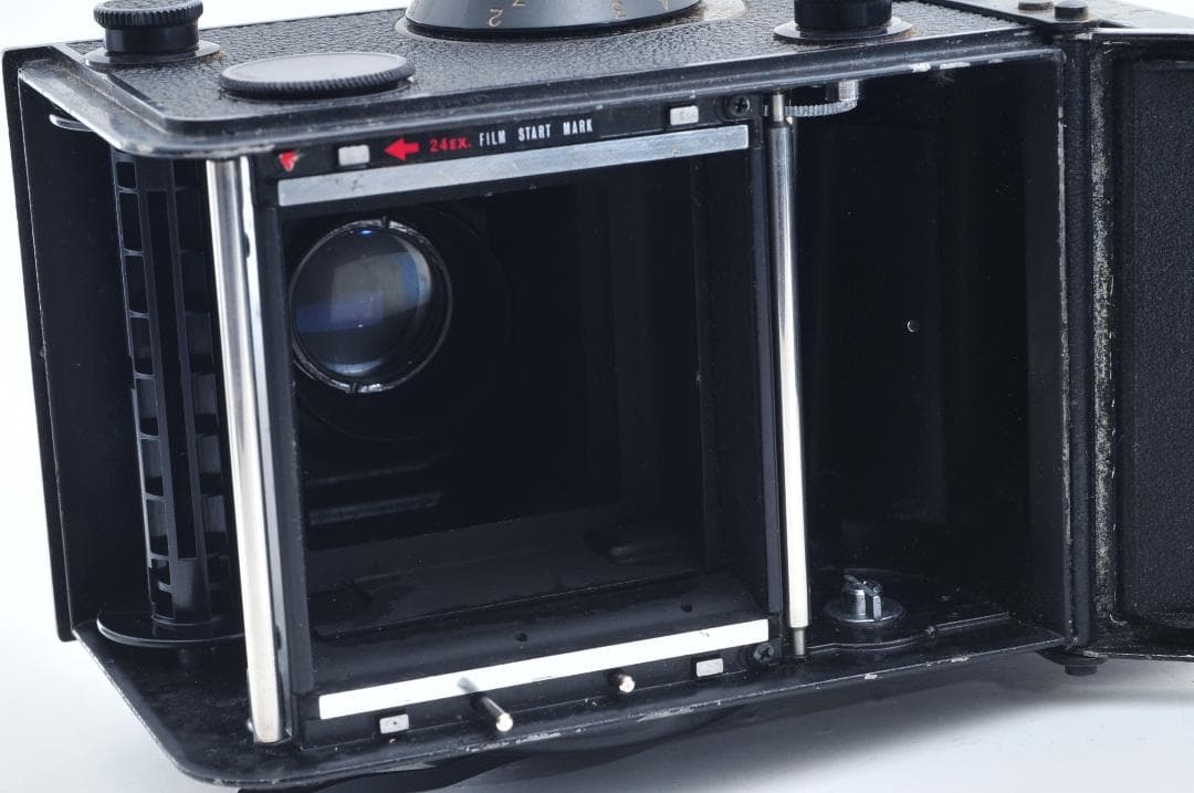 ヤシカ YASHICA Mat 124G