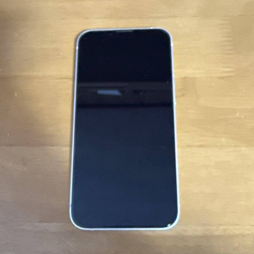 iPhone13 simフリー バッテリー86% 箱あり