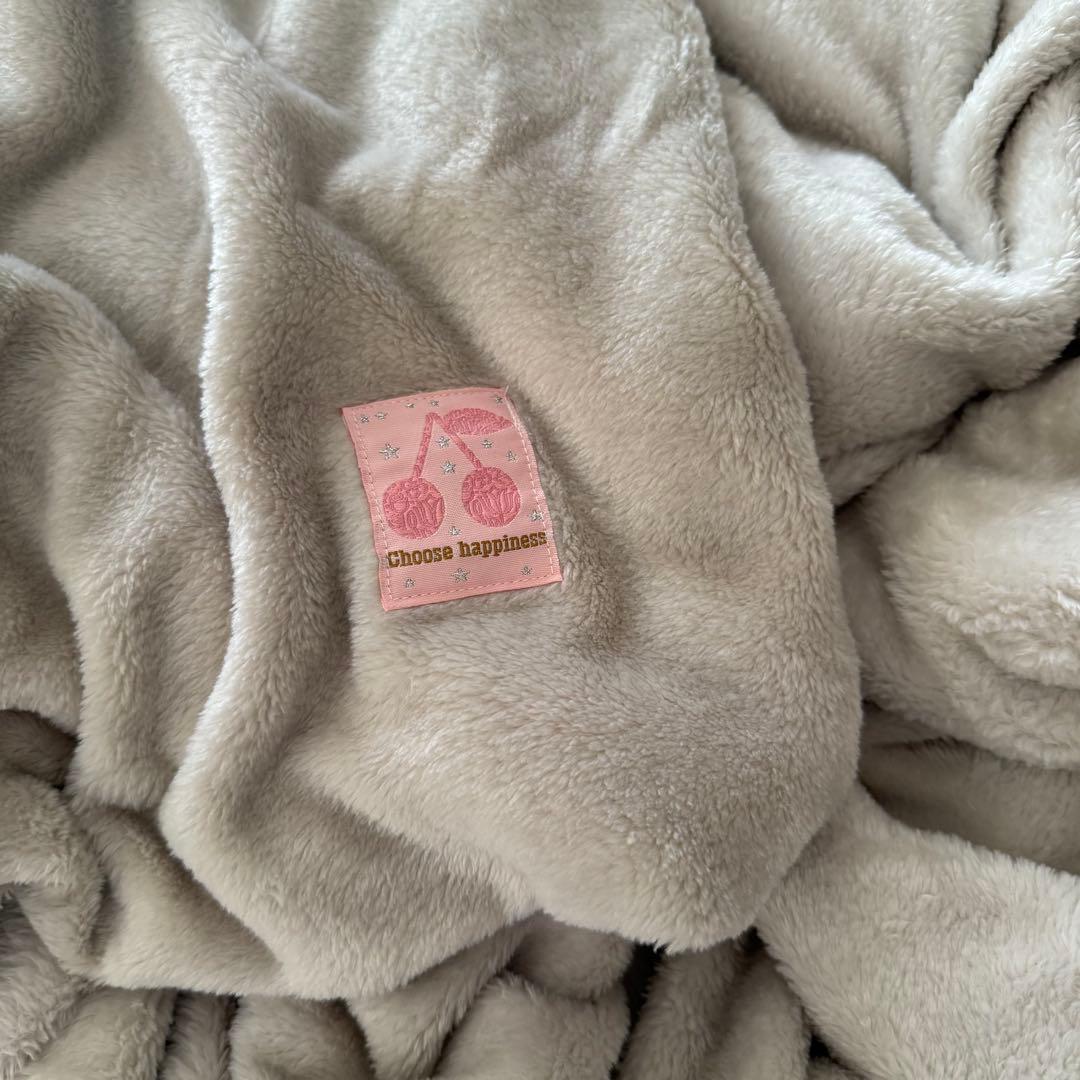 かなぴこ様❤オーダーページ　ハンドメイド　ブランケット　ボアケット　シングル