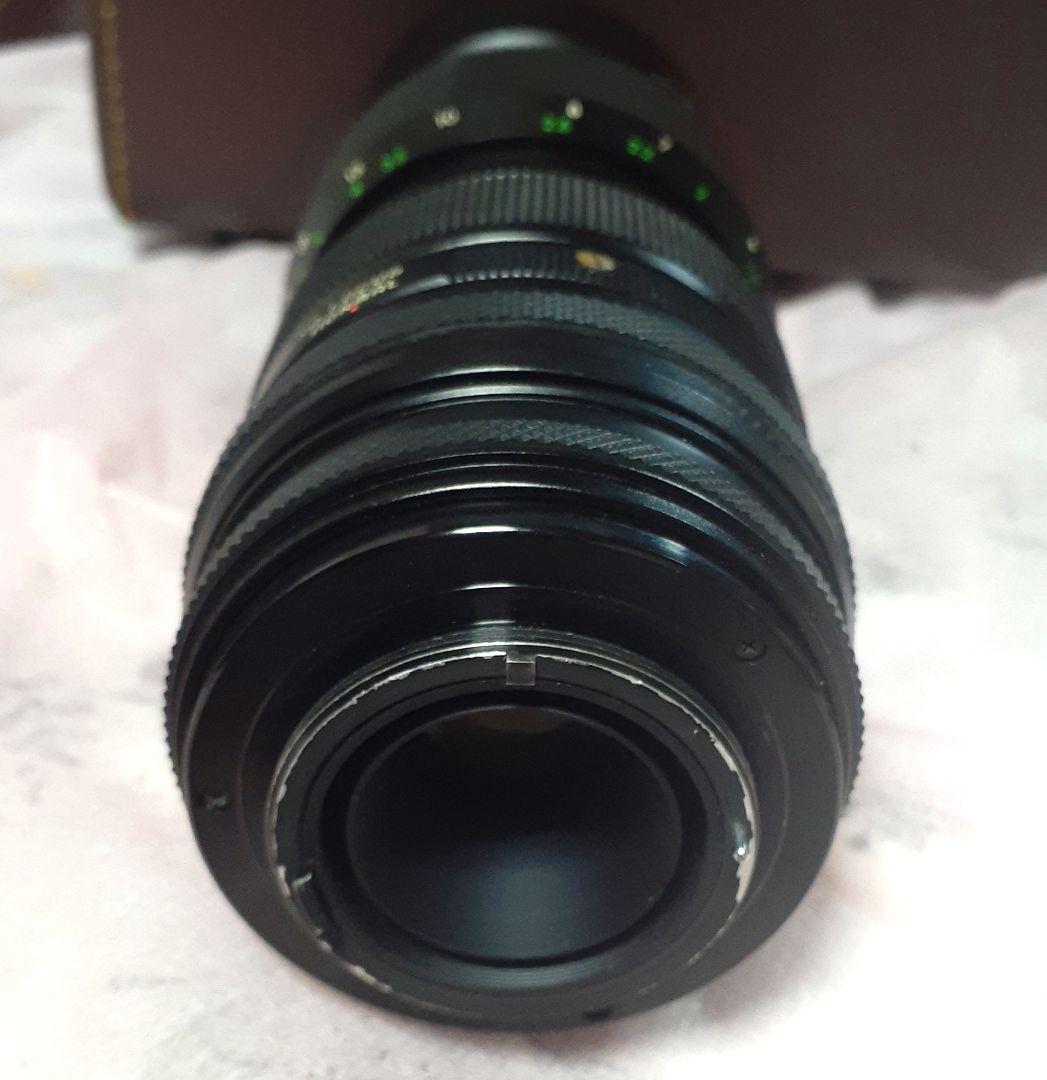 PENTAX ES Ⅱ　&　シグマ80㎜～200㎜ズームレンズ　バック入り