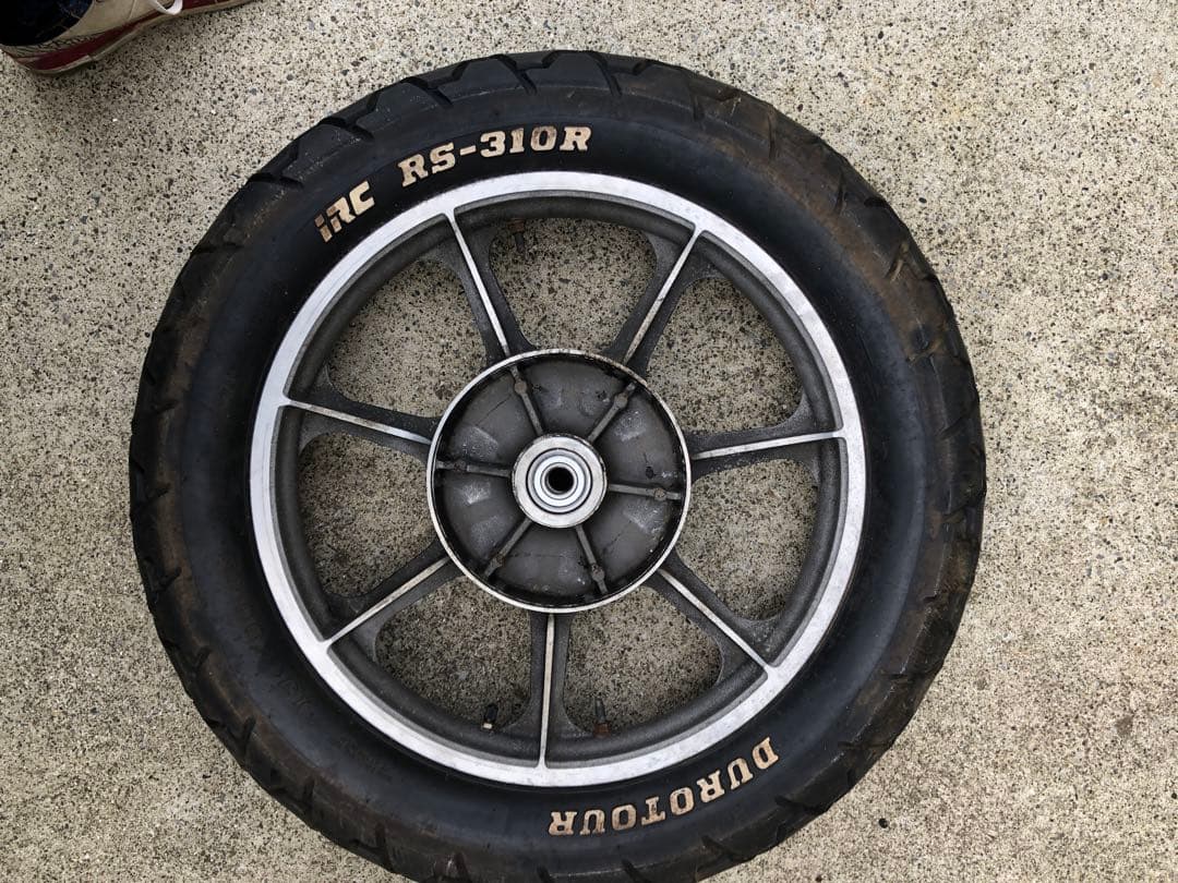 kz系　18インチ　リアホイール　mkⅡ fx z1r