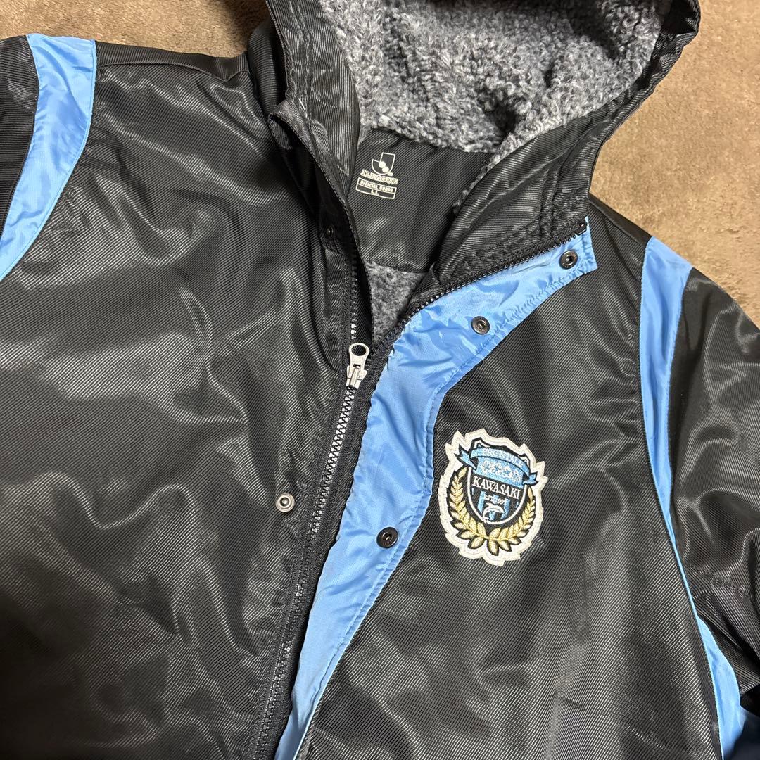 【激レア】川崎フロンターレ ベンチコート ロングコート ジャケット