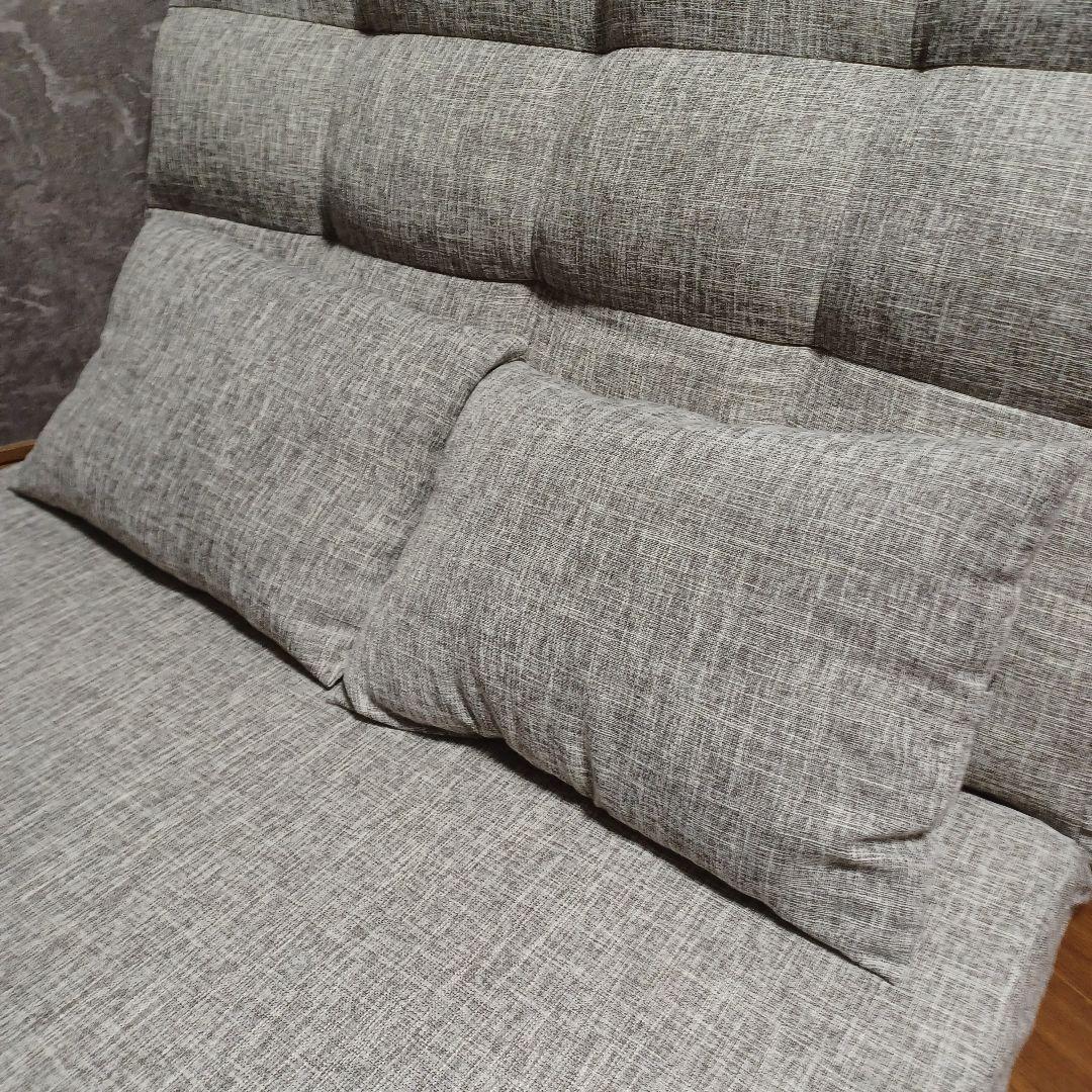 3way リクライニング ソファベッド 14段階調整可能 ソファ ベッド