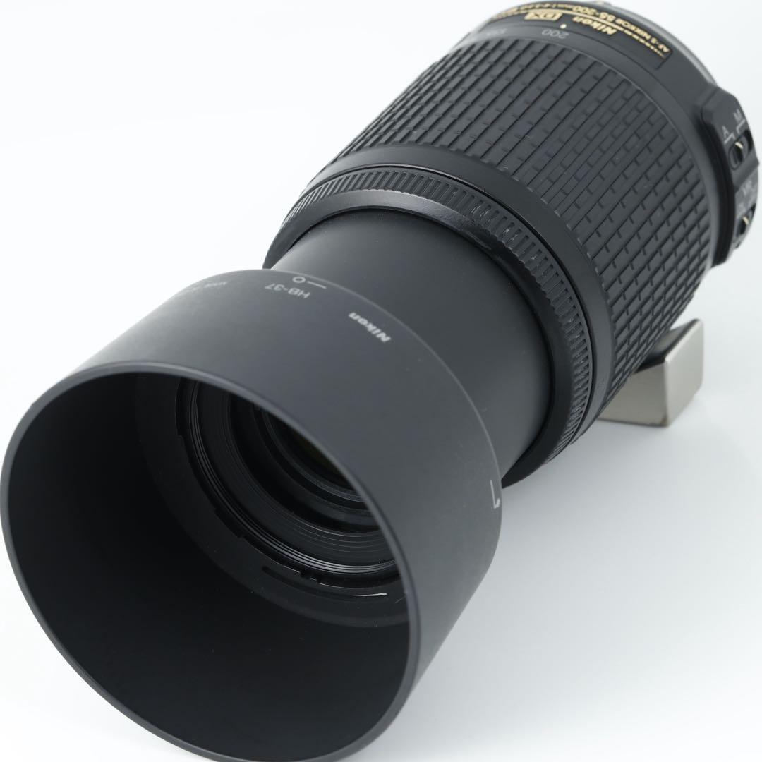 3184 ★AF-S 55-200★NIKONニコン★望遠ズームレンズ