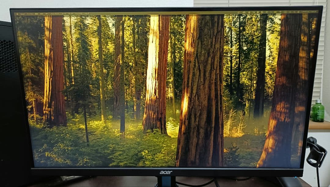 Acer 27インチモニター WQHD 180Hz VG271UM3bmiipx