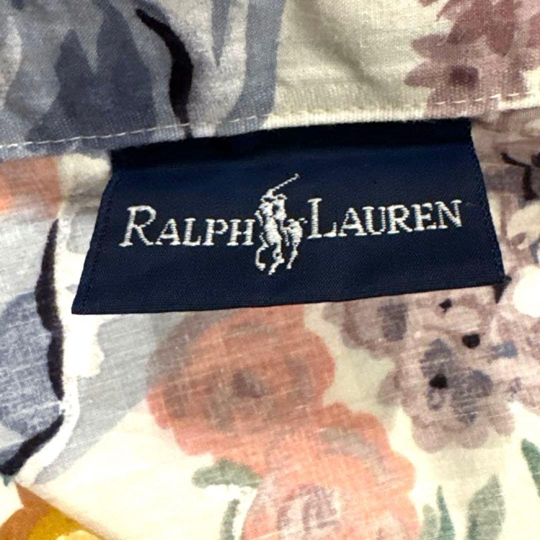 Ralph Lauren 花柄　ベットシーツ　ヴィンテージ　Allison