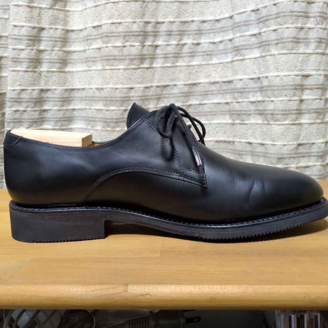 フランス軍　サービスシューズ　オフィサーシューズ　Marbot