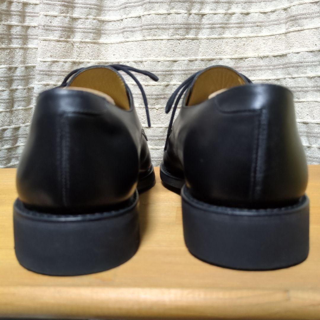 フランス軍　サービスシューズ　オフィサーシューズ　Marbot