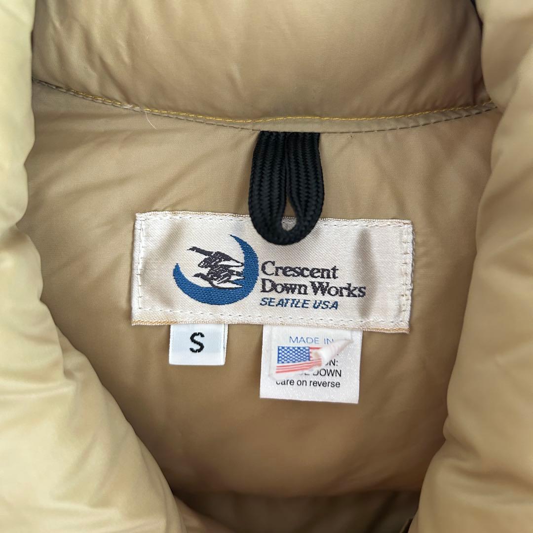 d*i様 希少　Crescet Down Works クレセントダウン サイズS