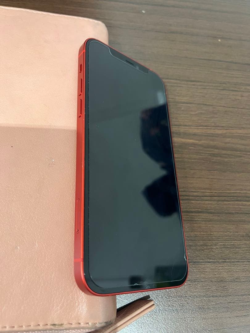 iPhone12 (レッド) 本体　128gb