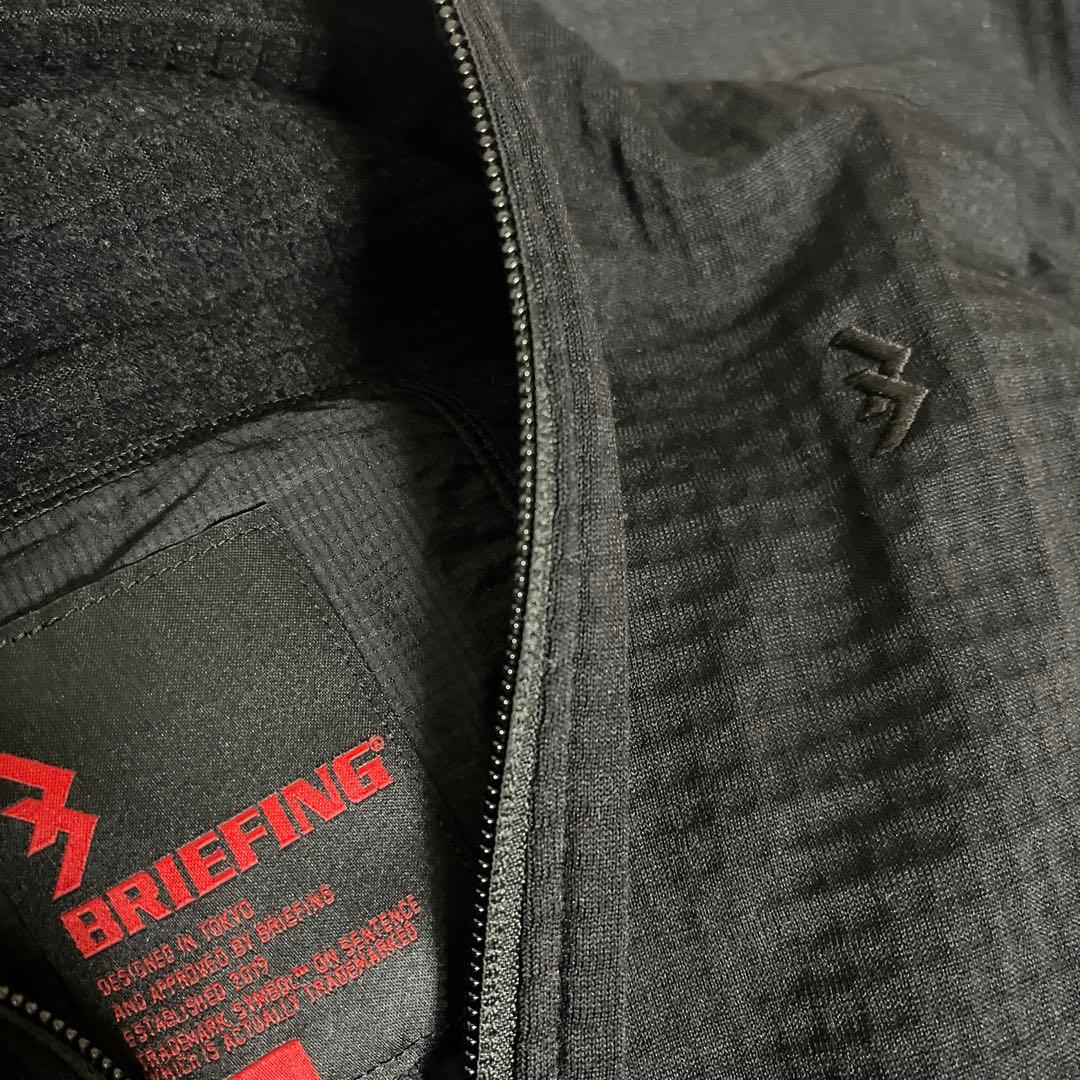 BRIEFING /POLARTEC EASYPANTS & PARKA 上下