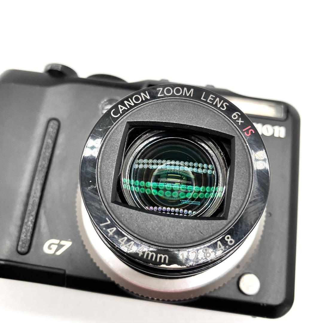 Canon PowerShot G7 デジタルカメラ