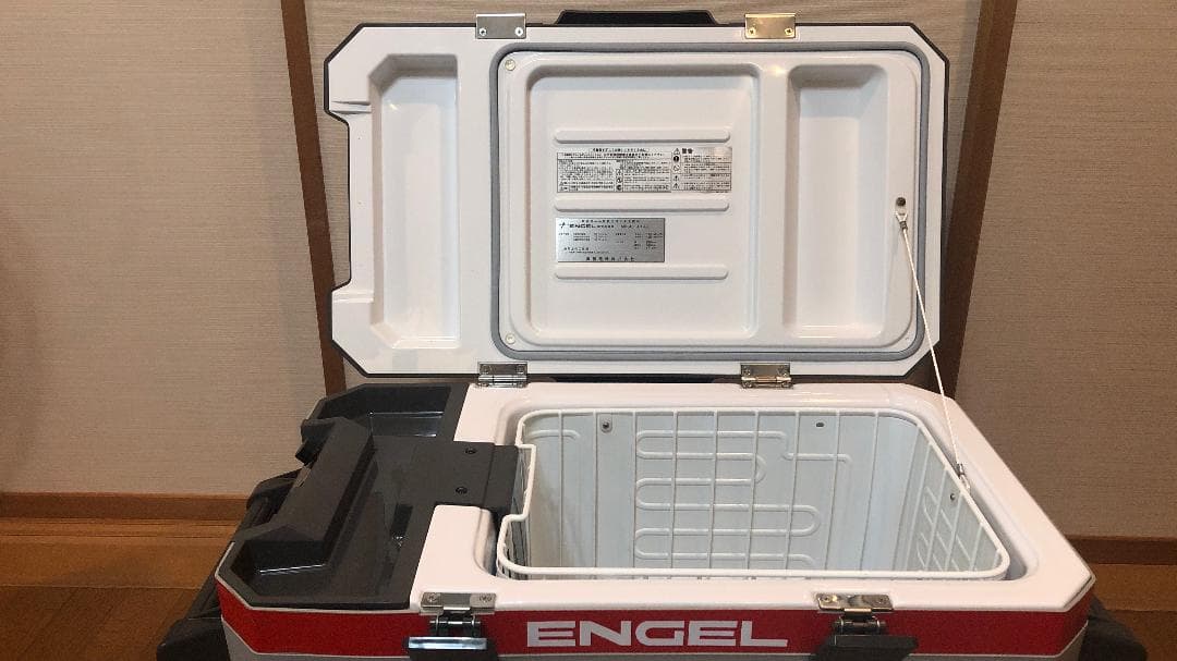 エンゲル冷蔵庫・冷凍庫 MR040F-D1-GL