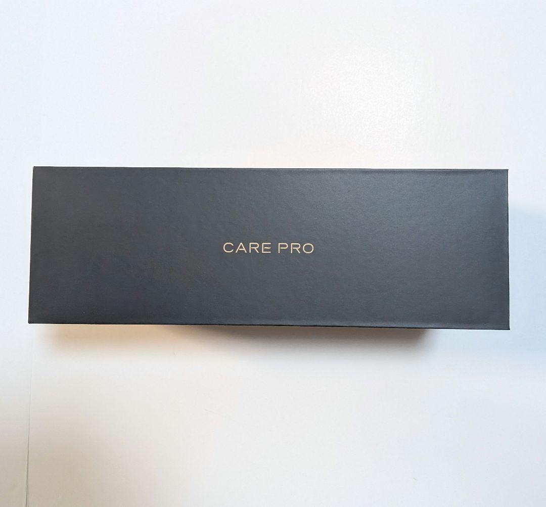 【新品同様】CARE PRO DEEP 超音波アイロン