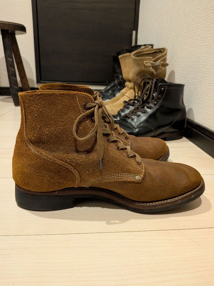 m43 type3　サービスシューズ　1943 大戦　ベックマンフラットボックス