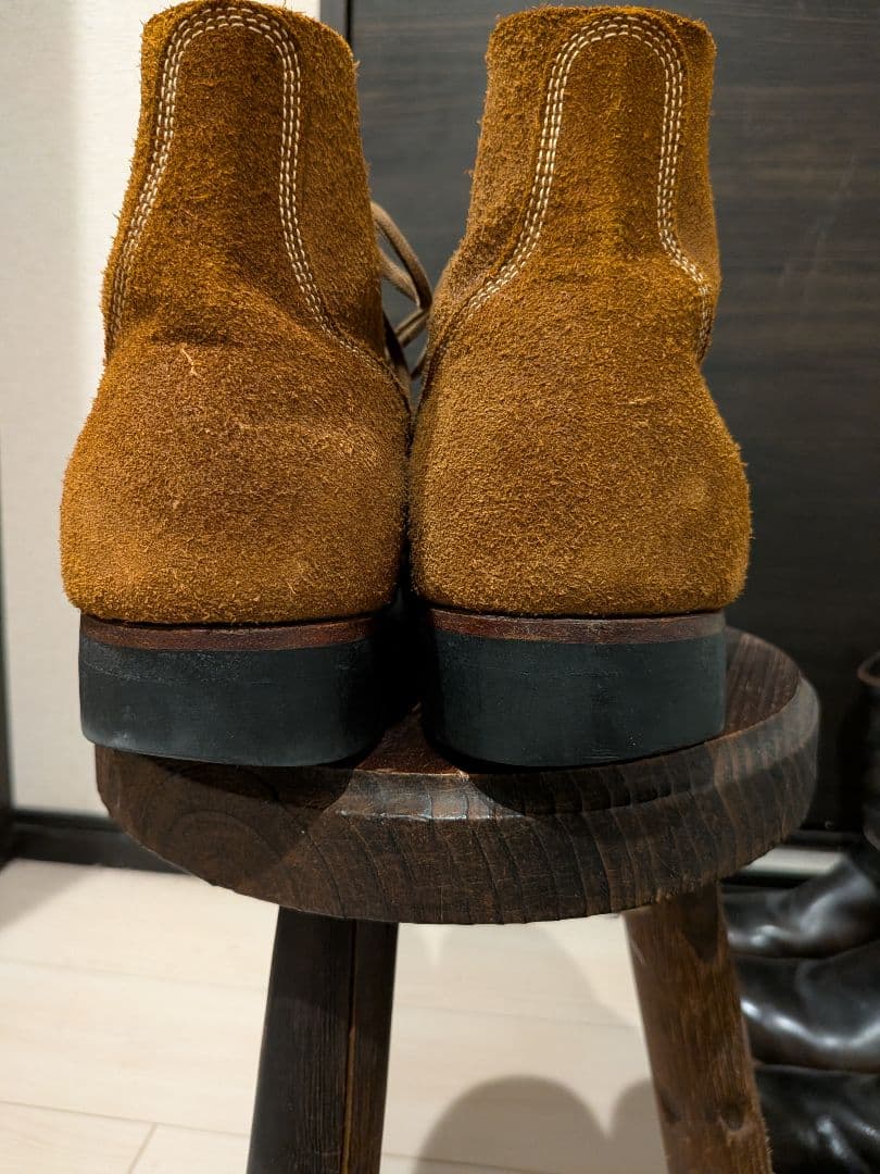 m43 type3　サービスシューズ　1943 大戦　ベックマンフラットボックス