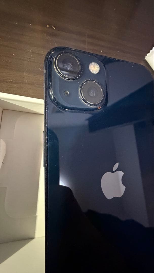 Apple iPhone 13 ブラック （ミッドナイト）本体