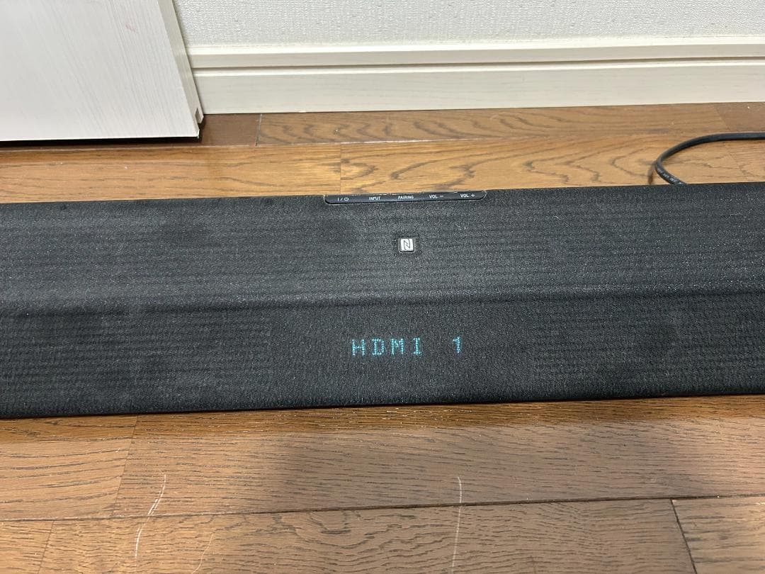 SONY サウンドバー HT-CT370 Bluetooth対応・迫力重低音