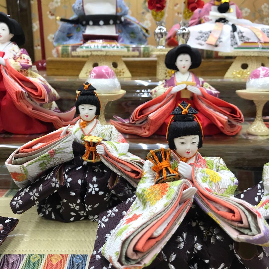 更に大幅値下げ！東玉十二単衣本仕立三段飾り雛人形