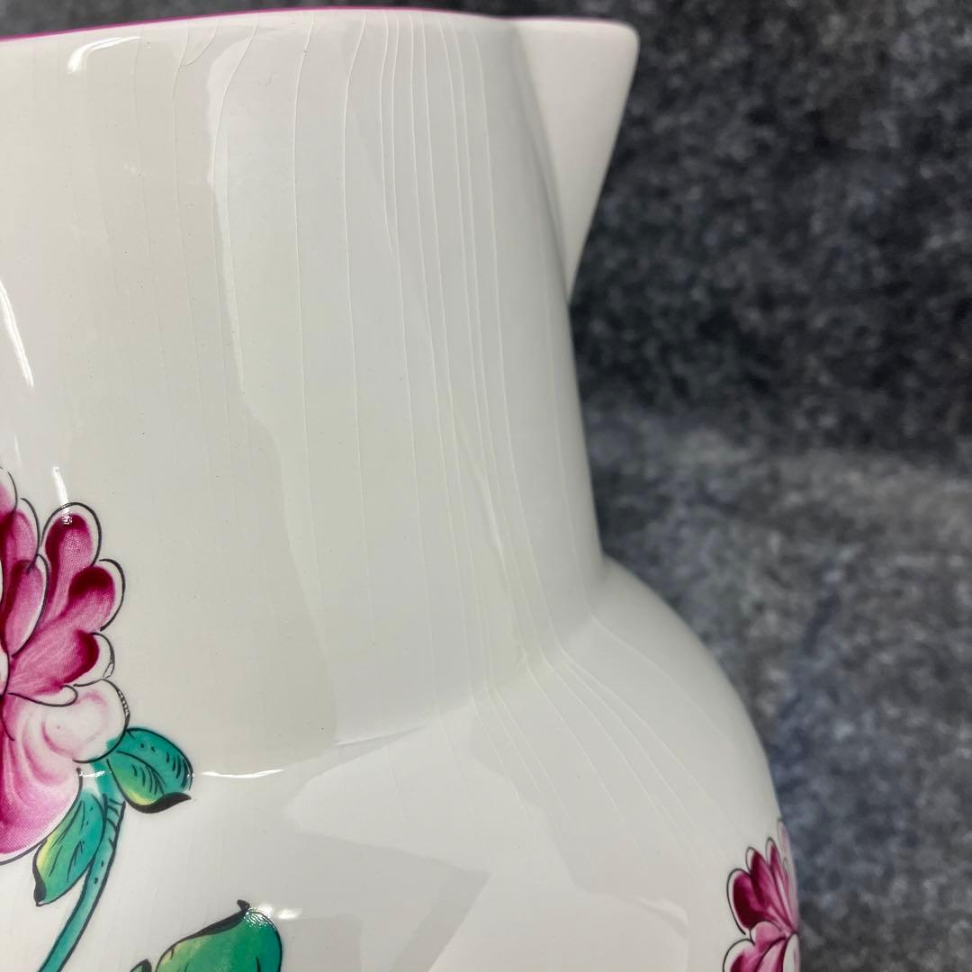 大人気☆ティファニー☆花瓶☆STRASBOURG FLOWERS☆陶器☆フラワー