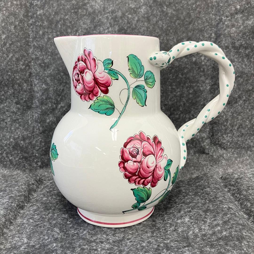 大人気☆ティファニー☆花瓶☆STRASBOURG FLOWERS☆陶器☆フラワー