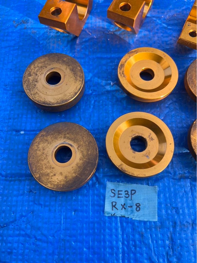 RX-8 SE3P 前期 カラー　ブラケット