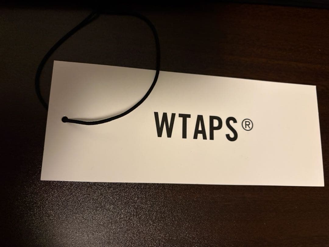 WTAPS ツイルキャップ　24AW CTPL Twill Black