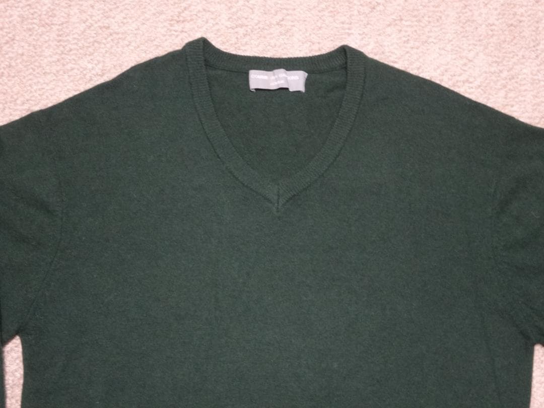 1990年製　オールドギャルソン　Vネックニット　コムデギャルソン　９０ｓ　Ｌ位