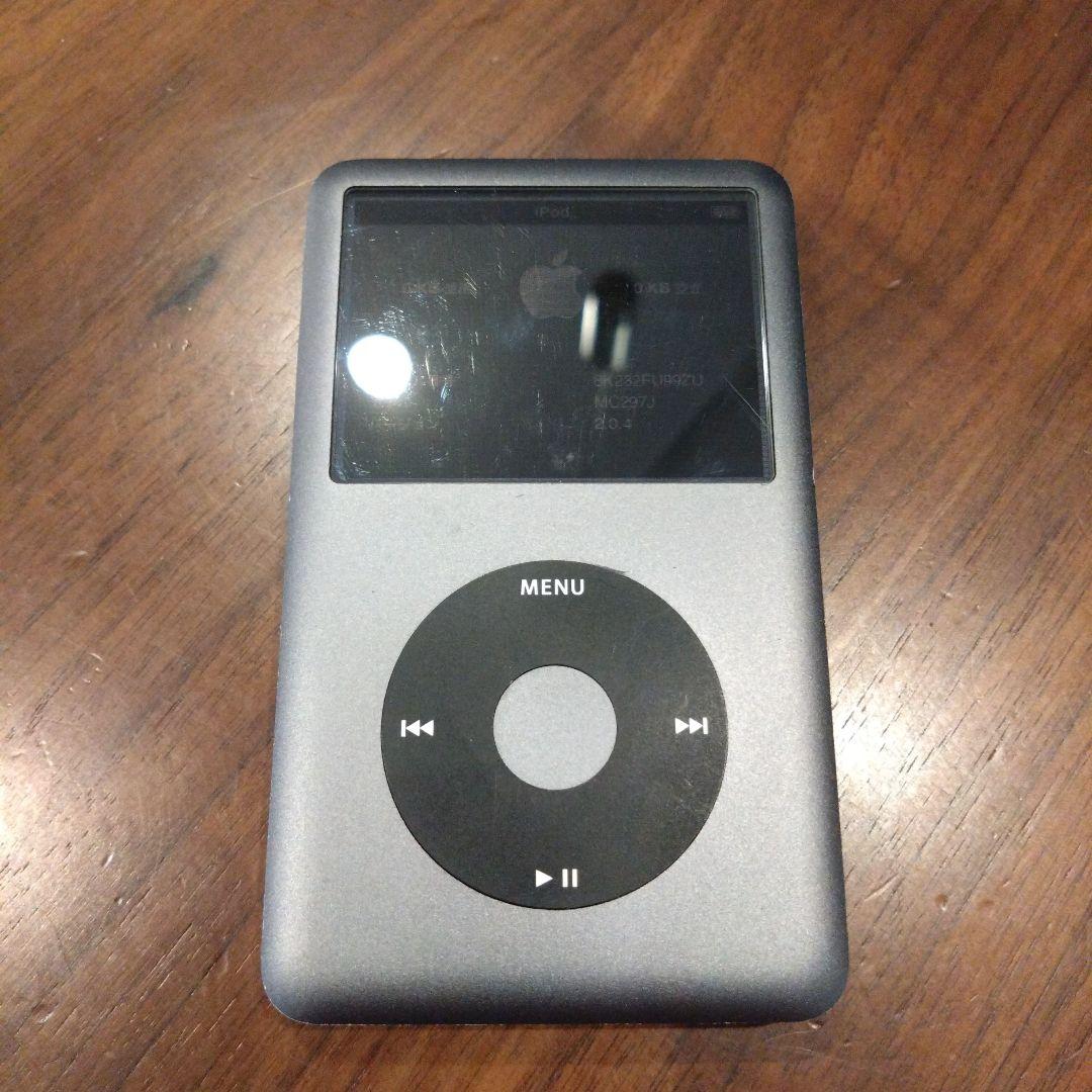 Apple iPod Classic ブラック