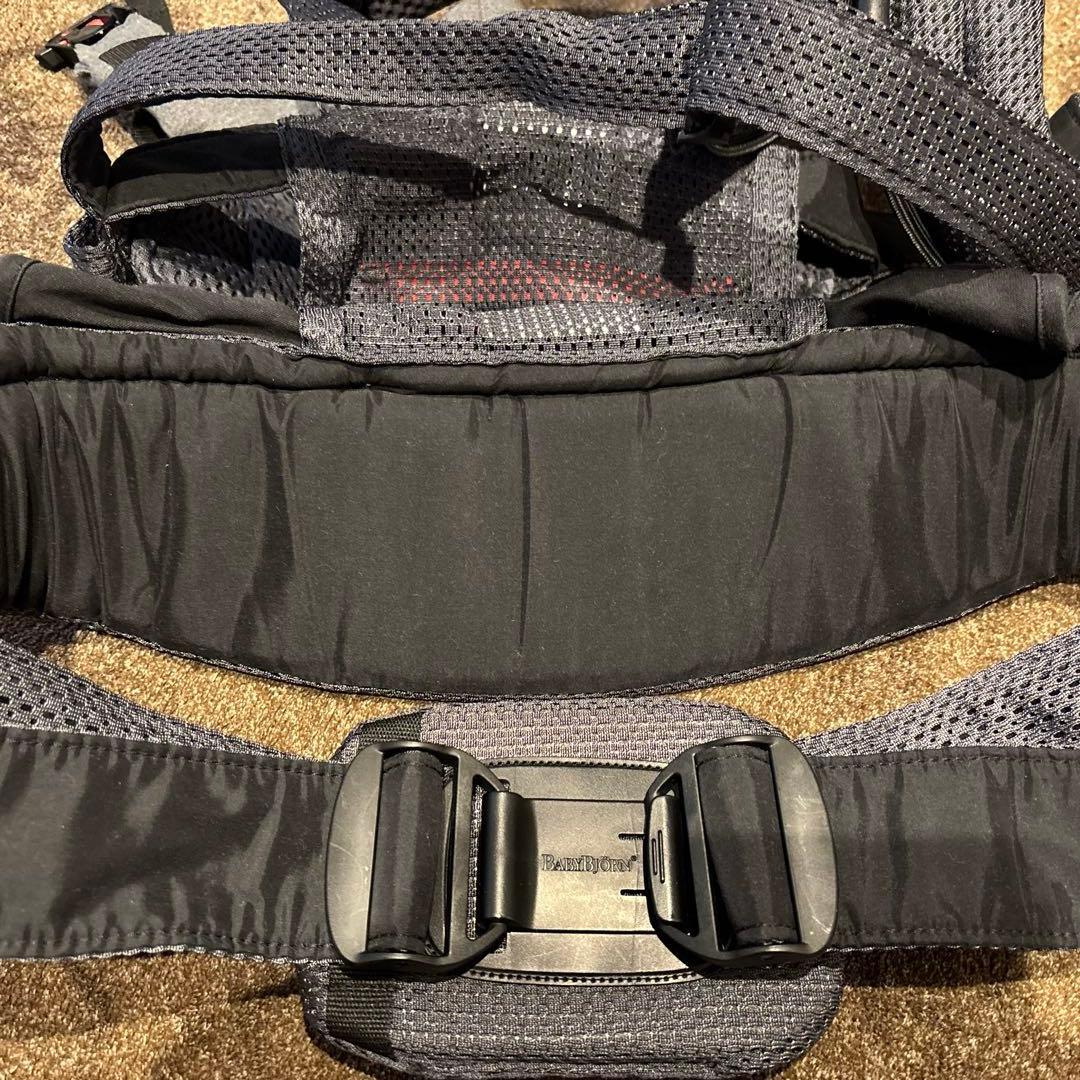 ベビービョルン ハーモニー 抱っこ紐 アンスラサイト