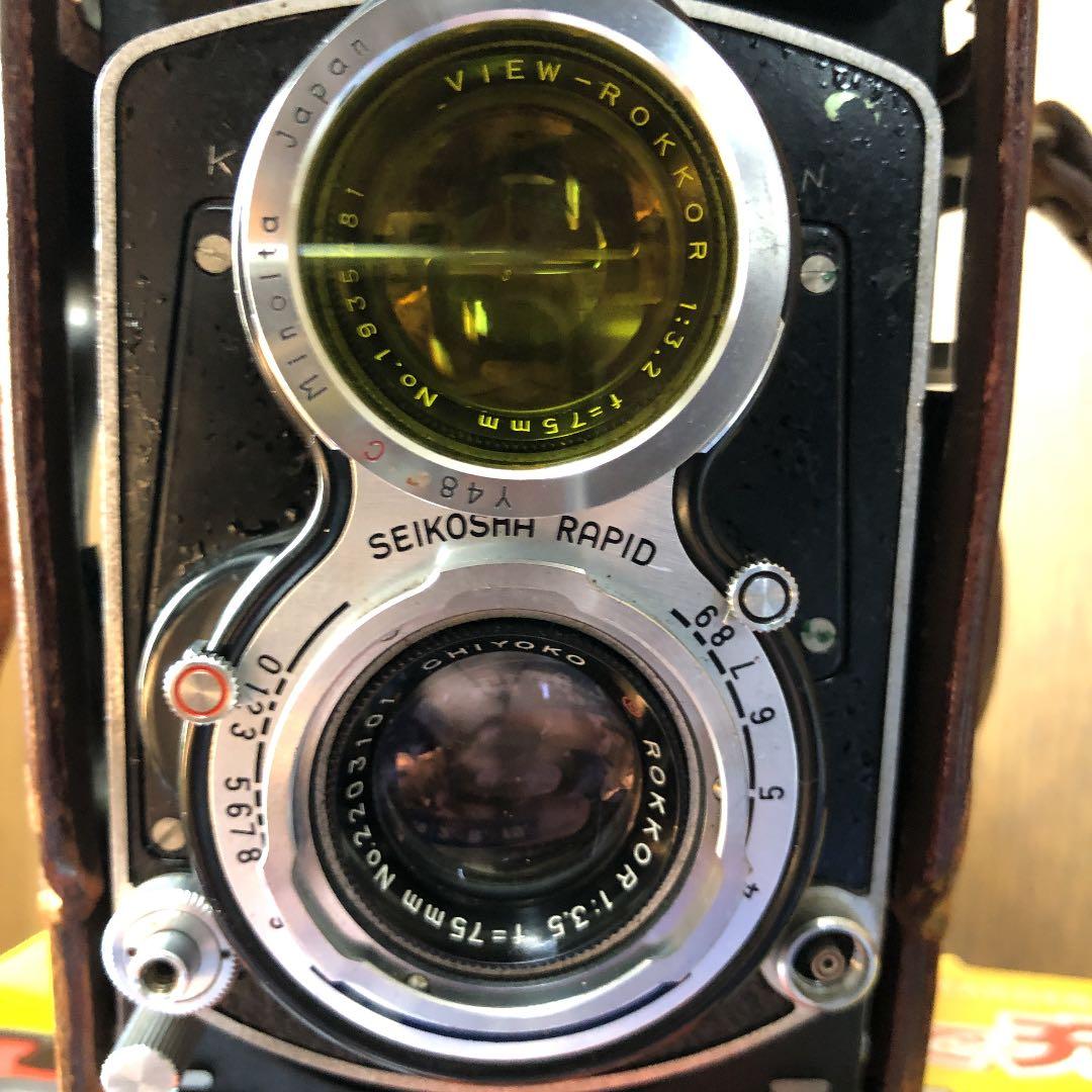 Minolta AUTOCORD 二眼レフカメラ