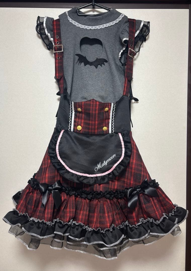 Marymoon ガーリーロックサキュバスメイド