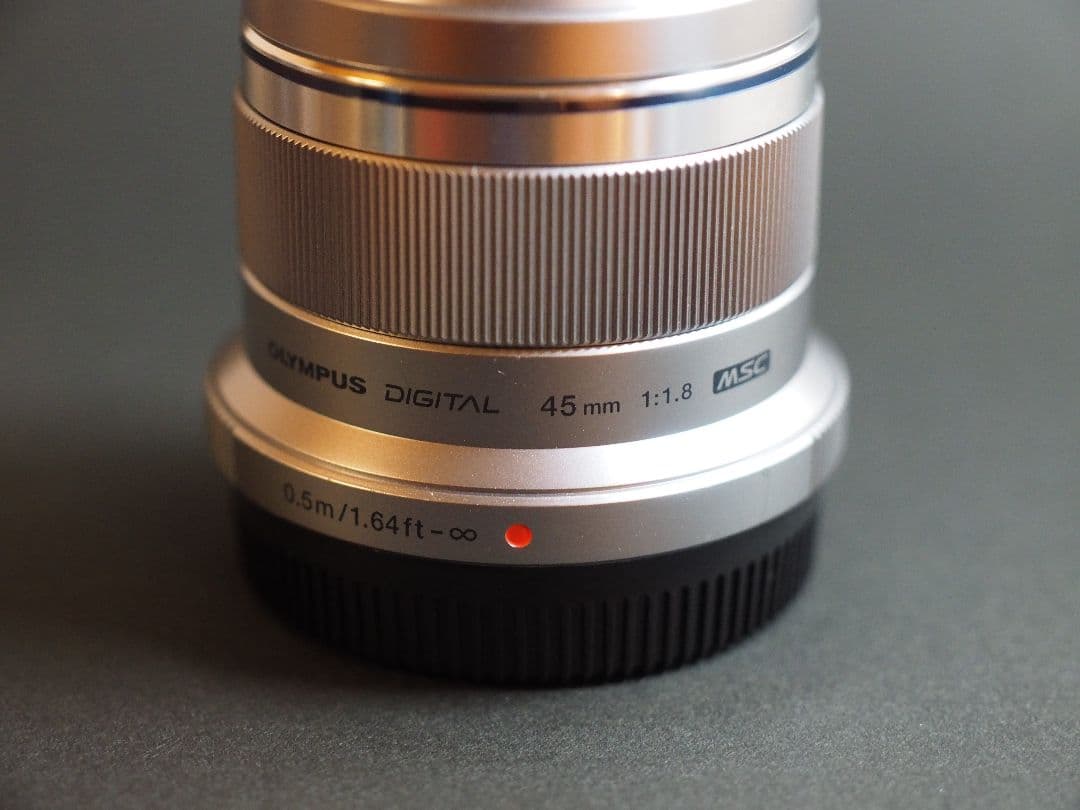 【作例あり】OLYMPUS M.ZUIKO DIGITAL 45mm F1.8