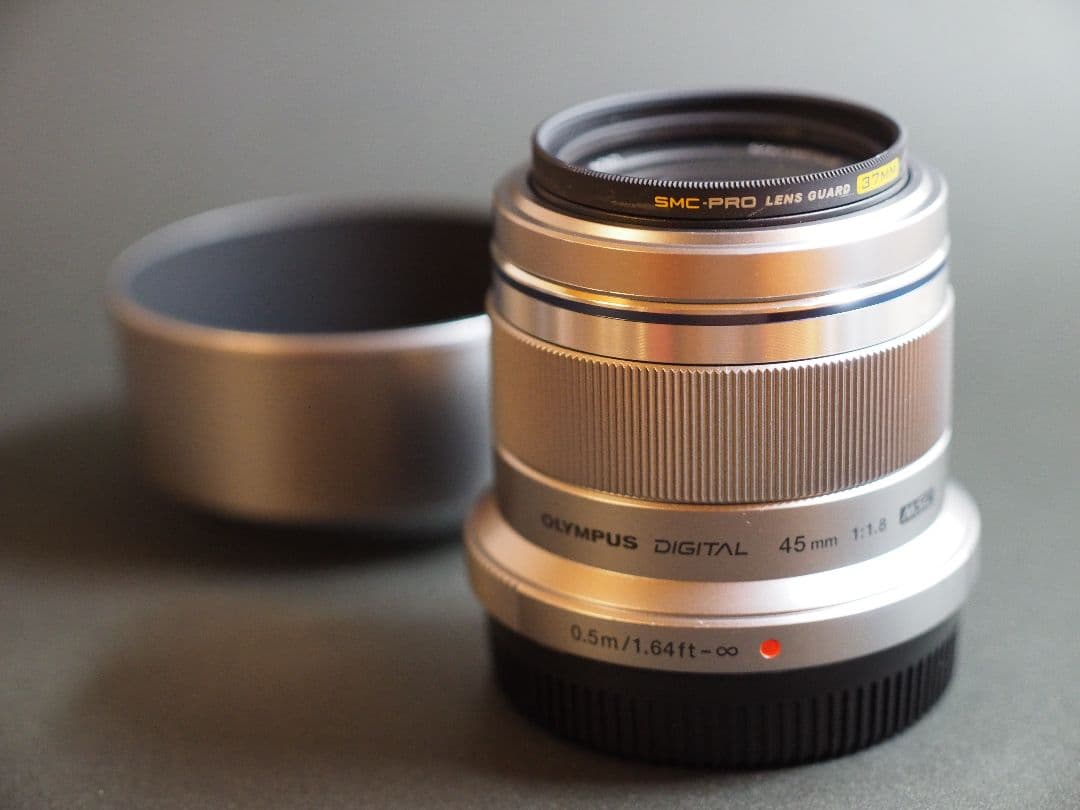 【作例あり】OLYMPUS M.ZUIKO DIGITAL 45mm F1.8